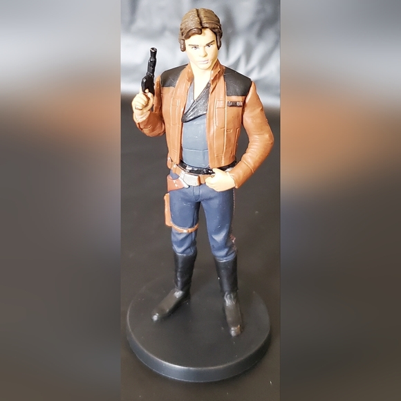 Disney Star Wars Han Solo Movie PVC LOT of 6 - Action Figures Cake Toppers - Picture 15 of 16